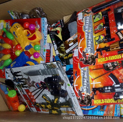 義烏玩具批發庫存玩具稱斤批發 價格、廠家、圖片及信誠庫存玩具詳解